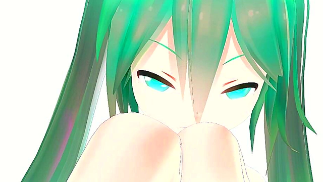 Hatsune Miku & Gumi Get Steamy in 3D Anime Sex Adventure