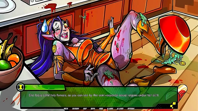 Ben X – Sexy New Partner Takes It To The Limit In Steamy Hentai Action