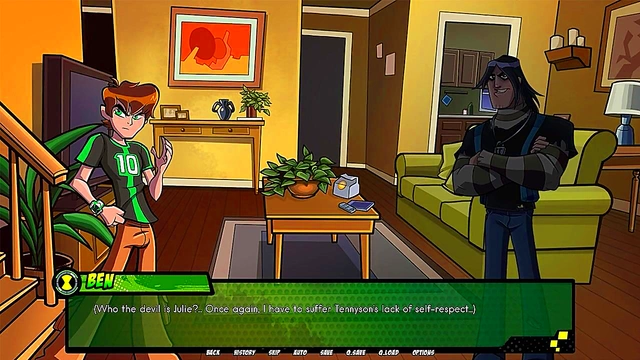 Ben X – Sexy New Partner Takes It To The Limit In Steamy Hentai Action