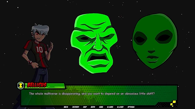 Ben X – Sexy New Partner Takes It To The Limit In Steamy Hentai Action