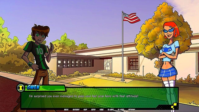 Ben X – Sexy New Partner Takes It To The Limit In Steamy Hentai Action