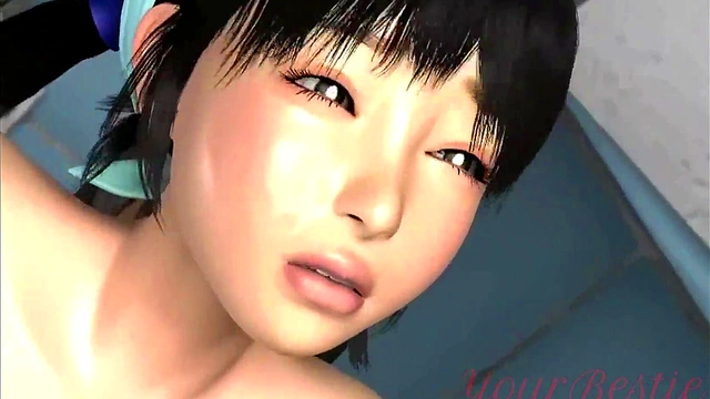 UMEMARO's 3D Hentai Music Video – Hot WIP Scene With HMV Character