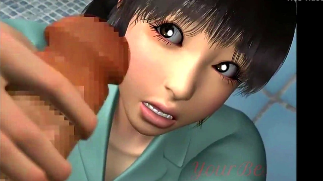 UMEMARO's 3D Hentai Music Video – Hot WIP Scene With HMV Character