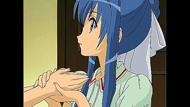 Yuri Anime Girls Explore Passionate Desires In Strawberry Panic Cap 12