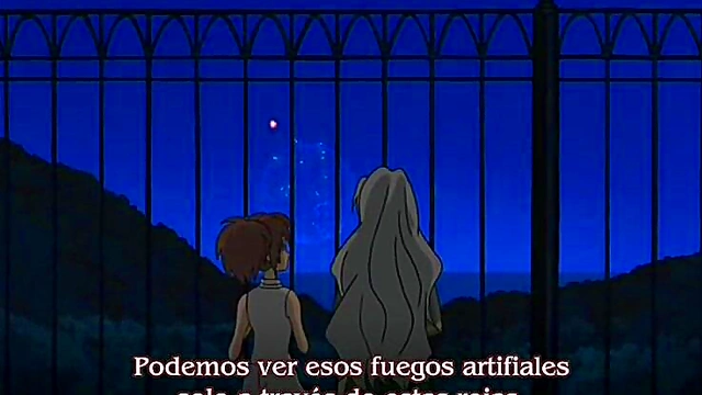 Yuri Anime Girls Explore Passionate Desires In Strawberry Panic Cap 12