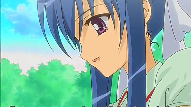 Yuri Anime Girls Explore Passionate Desires In Strawberry Panic Cap 12