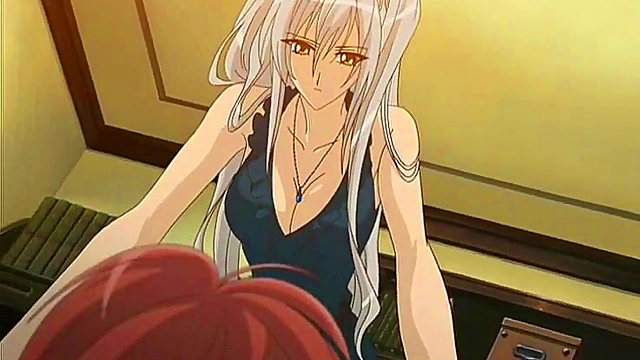 Yuri Anime Girls Explore Passionate Desires In Strawberry Panic Cap 12