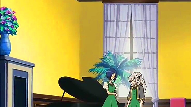 Yuri Anime Girls Explore Passionate Desires In Strawberry Panic Cap 12