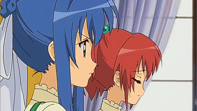 Yuri Anime Girls Explore Passionate Desires In Strawberry Panic Cap 12