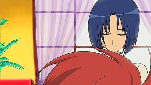 Yuri Anime Girls Explore Passionate Desires In Strawberry Panic Cap 12