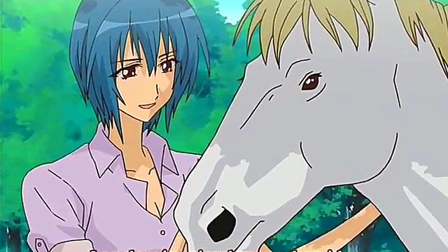 Yuri Anime Girls Explore Passionate Desires In Strawberry Panic Cap 12