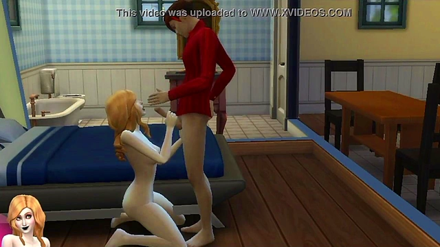 Charlie Deepthroats Alastor in Steamy Hazbin Hotel Parody Porn Scene