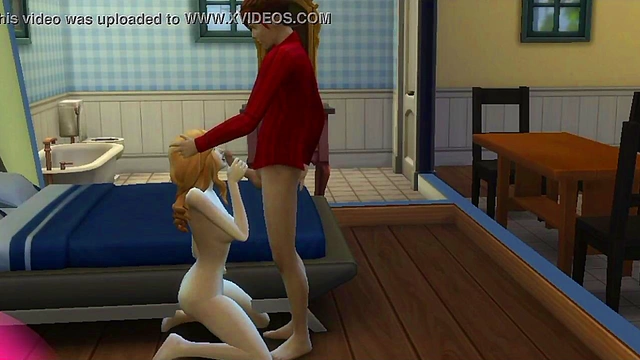 Charlie Deepthroats Alastor in Steamy Hazbin Hotel Parody Porn Scene