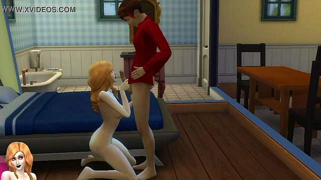 Charlie Deepthroats Alastor in Steamy Hazbin Hotel Parody Porn Scene