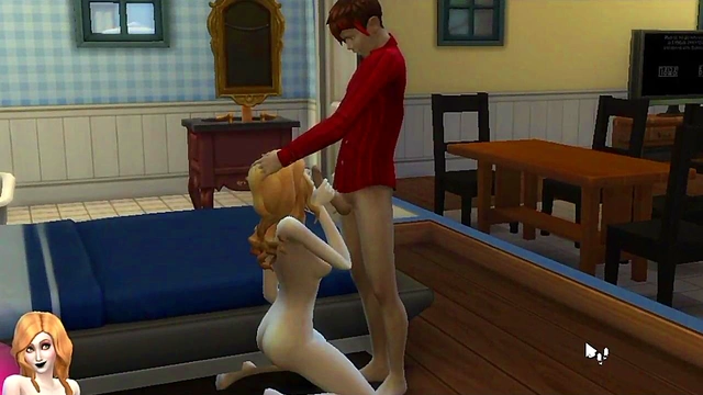 Charlie Deepthroats Alastor in Steamy Hazbin Hotel Parody Porn Scene