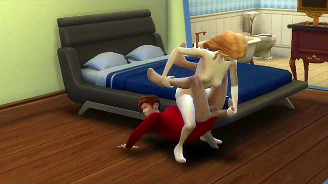 Charlie Deepthroats Alastor in Steamy Hazbin Hotel Parody Porn Scene