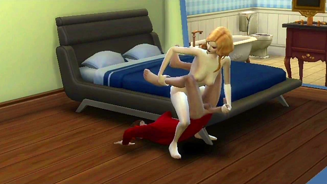 Charlie Deepthroats Alastor in Steamy Hazbin Hotel Parody Porn Scene