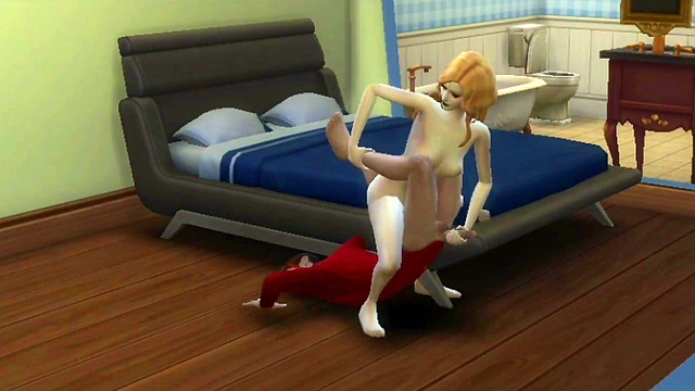 Charlie Deepthroats Alastor in Steamy Hazbin Hotel Parody Porn Scene