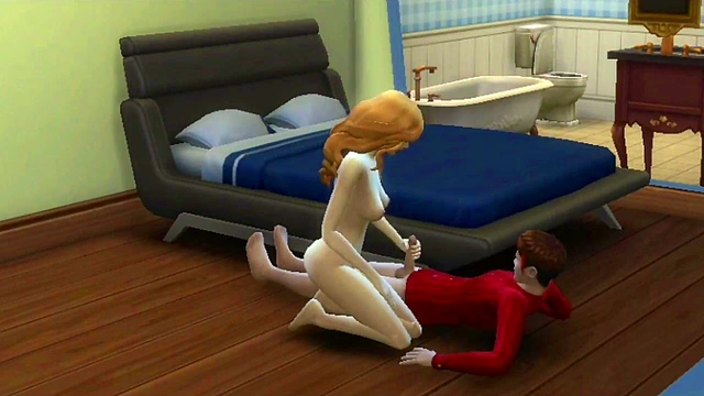 Charlie Deepthroats Alastor in Steamy Hazbin Hotel Parody Porn Scene