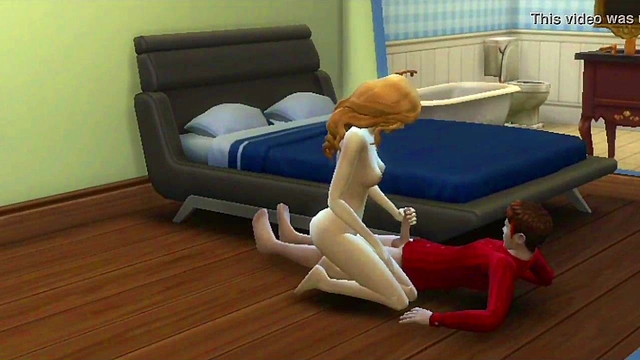 Charlie Deepthroats Alastor in Steamy Hazbin Hotel Parody Porn Scene