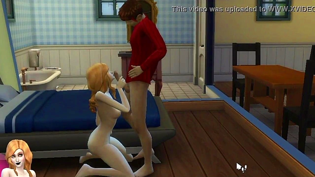 Charlie Deepthroats Alastor in Steamy Hazbin Hotel Parody Porn Scene