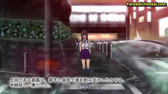 Horny Boss Seduces Secretary In Anime Porn Adventure