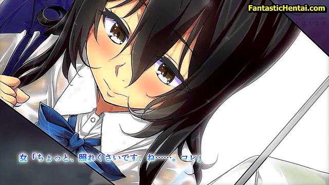 Horny Boss Seduces Secretary In Anime Porn Adventure