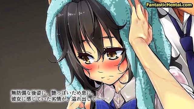 Horny Boss Seduces Secretary In Anime Porn Adventure