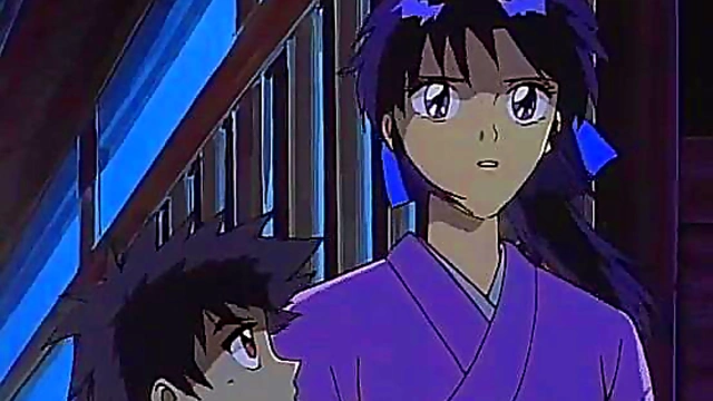 Samurai Anime Hero Takes On Rivals in Intense XXX Battle Scene