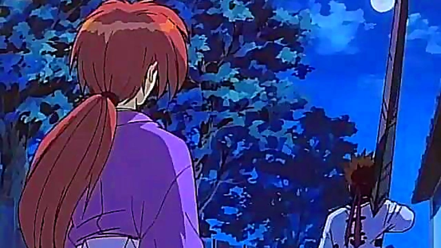 Samurai Anime Hero Takes On Rivals in Intense XXX Battle Scene