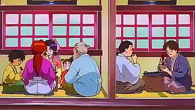 Samurai Anime Hero Takes On Rivals in Intense XXX Battle Scene