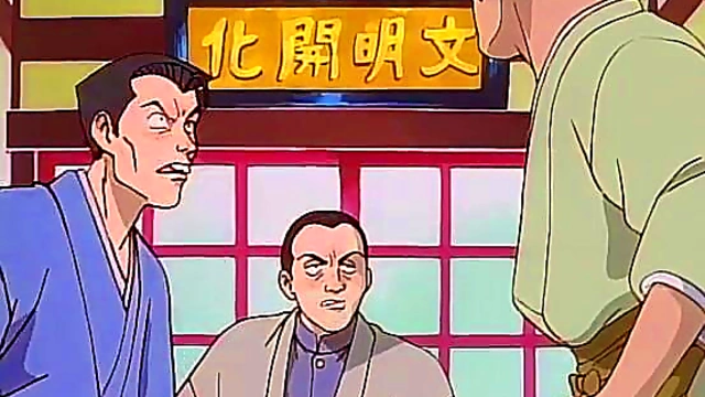 Samurai Anime Hero Takes On Rivals in Intense XXX Battle Scene