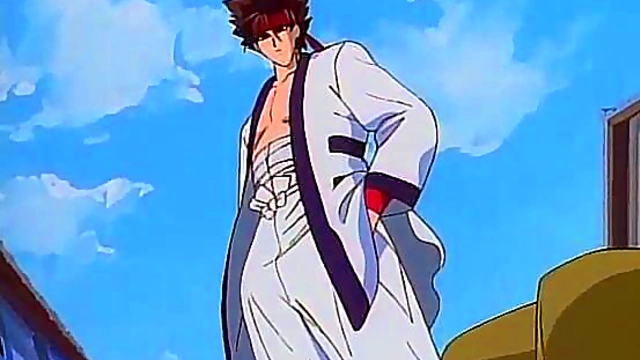 Samurai Anime Hero Takes On Rivals in Intense XXX Battle Scene