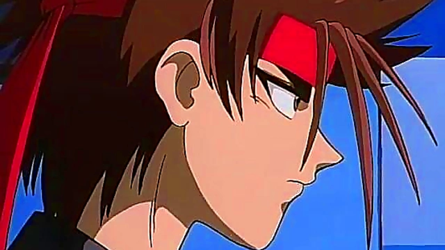 Samurai Anime Hero Takes On Rivals in Intense XXX Battle Scene