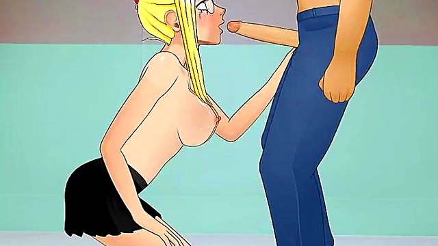 Quistis Trepe Gives Super-Throat AHeGao Action In SDT FF8 Anime