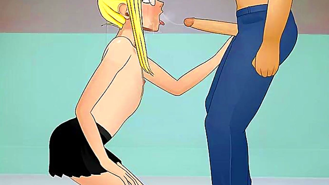 Quistis Trepe Gives Super-Throat AHeGao Action In SDT FF8 Anime