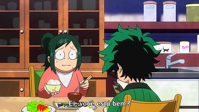 My Hero Academia Hentai – Boku No Hero Temp 1 Episode 4 Anime Action