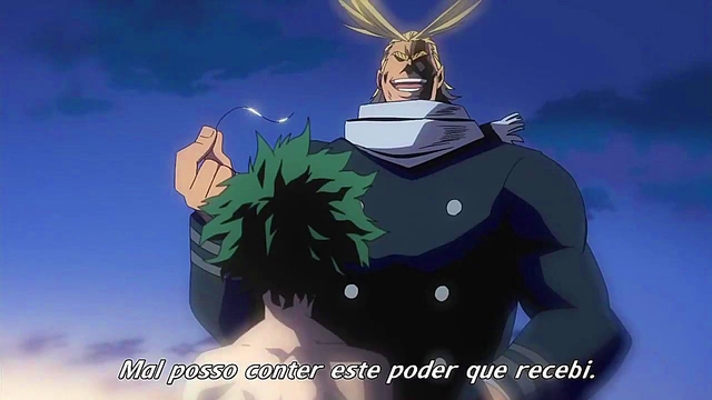 My Hero Academia Hentai – Boku No Hero Temp 1 Episode 4 Anime Action