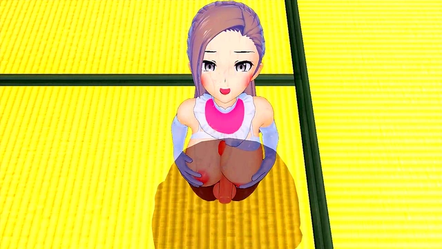 Sexy Maid Fantasy – Horny Big-Titted Beauty Rides My Throbbing Cock To Orgasm