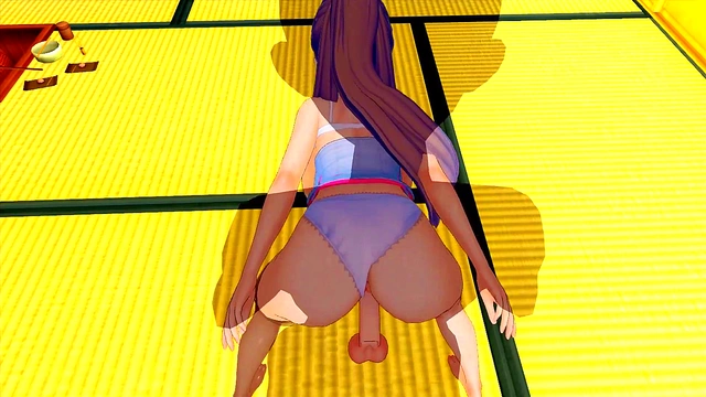 Sexy Maid Fantasy – Horny Big-Titted Beauty Rides My Throbbing Cock To Orgasm