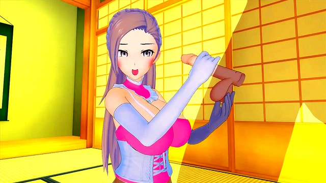 Sexy Maid Fantasy – Horny Big-Titted Beauty Rides My Throbbing Cock To Orgasm