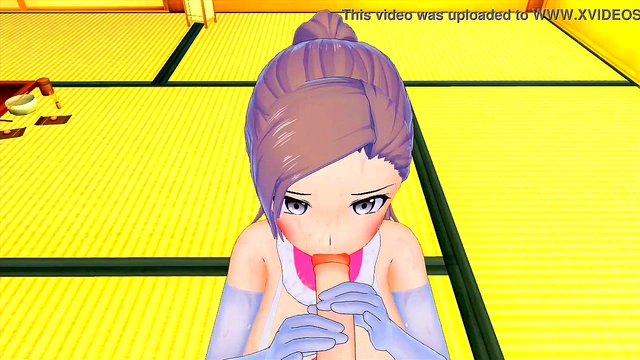 Sexy Maid Fantasy – Horny Big-Titted Beauty Rides My Throbbing Cock To Orgasm