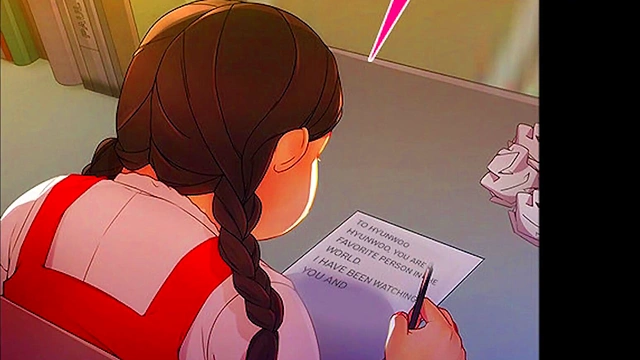 Boss Becomes Step-Mom's Roommate for Naughty Anime-Hentai Fun