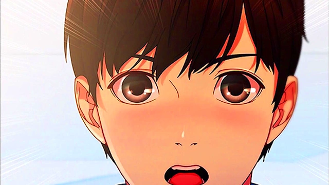 Boss Becomes Step-Mom's Roommate for Naughty Anime-Hentai Fun