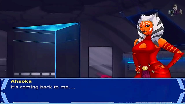 Hot Star Wars Sith Alien Girls Bang With Big Breasts & Tattoos