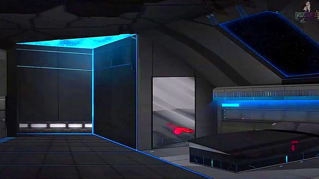 Hot Star Wars Sith Alien Girls Bang With Big Breasts & Tattoos