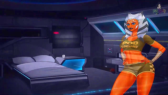 Hot Star Wars Sith Alien Girls Bang With Big Breasts & Tattoos