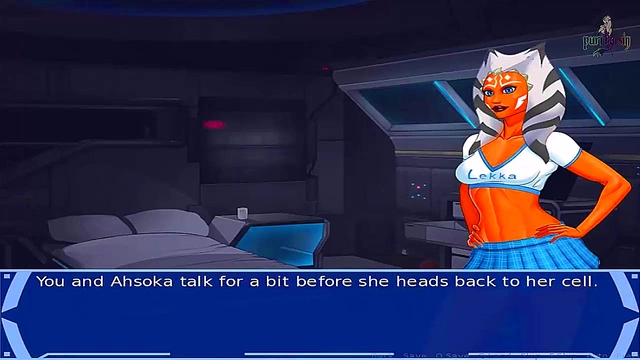 Hot Star Wars Sith Alien Girls Bang With Big Breasts & Tattoos