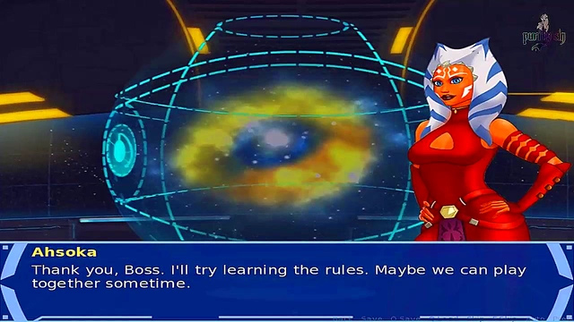 Hot Star Wars Sith Alien Girls Bang With Big Breasts & Tattoos