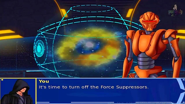 Hot Star Wars Sith Alien Girls Bang With Big Breasts & Tattoos